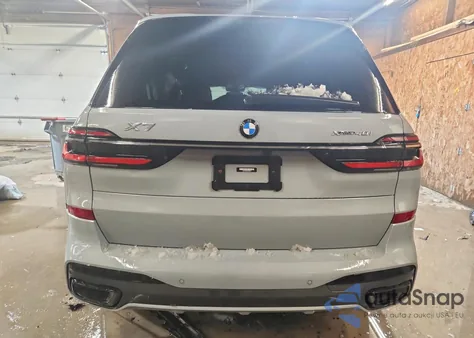 2023 BMW X7 xDrive40I z USA, uszkodzony, nr VIN 5UX23EM06P9N46670